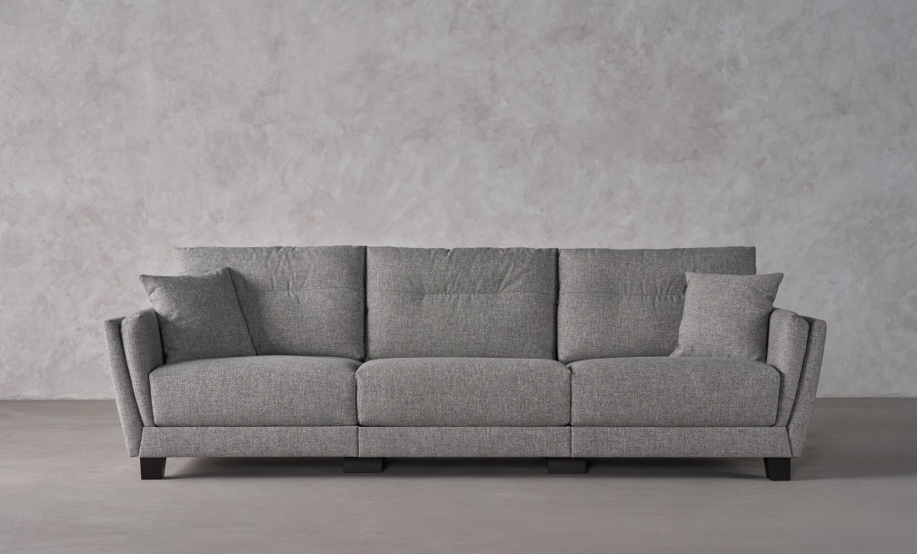 Como 3-Seater Sofa (Fabric: Corso B col.18)