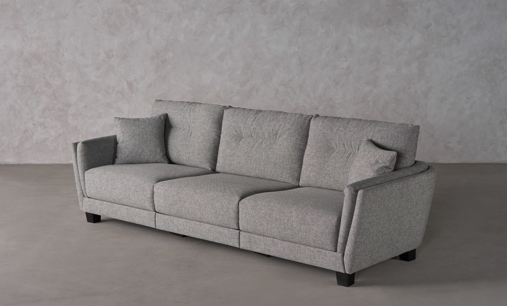 Como 3-Seater Sofa (Fabric: Corso B col.18)