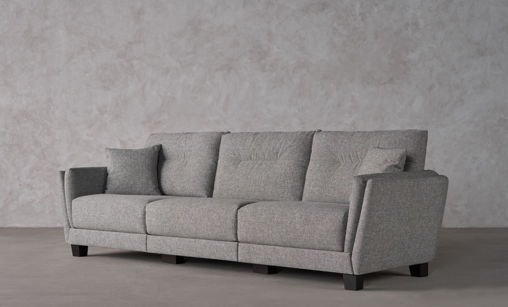 Como 3-Seater Sofa (Fabric: Corso B col.18)