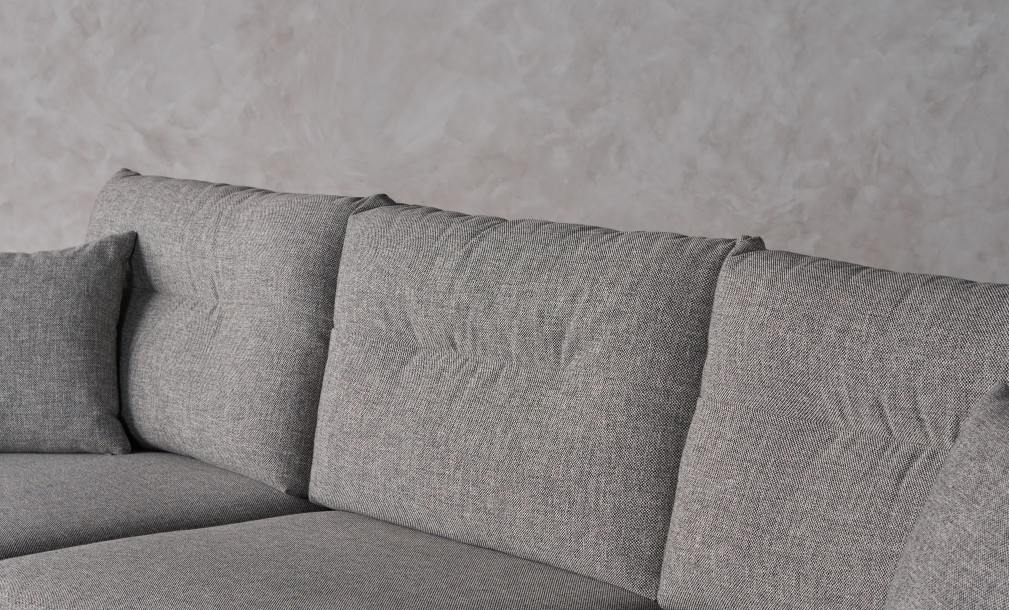 Como 3-Seater Sofa (Fabric: Corso B col.18)