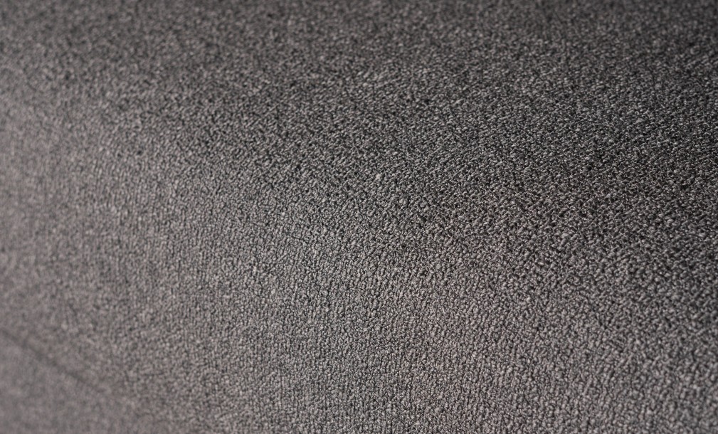 Como 3-Seater Sofa (Fabric: OSCAR PLAIN col.10 Dk.Grey)