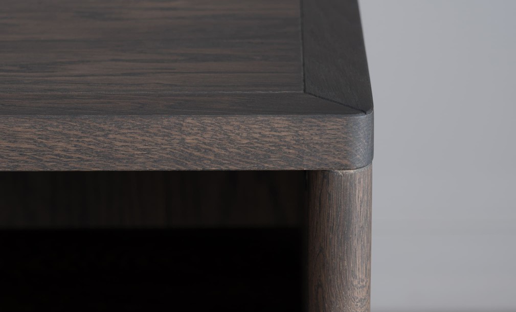 Textures Bar Cabinet with 2 Doors (old) (Color: Oak TEXTURES)
