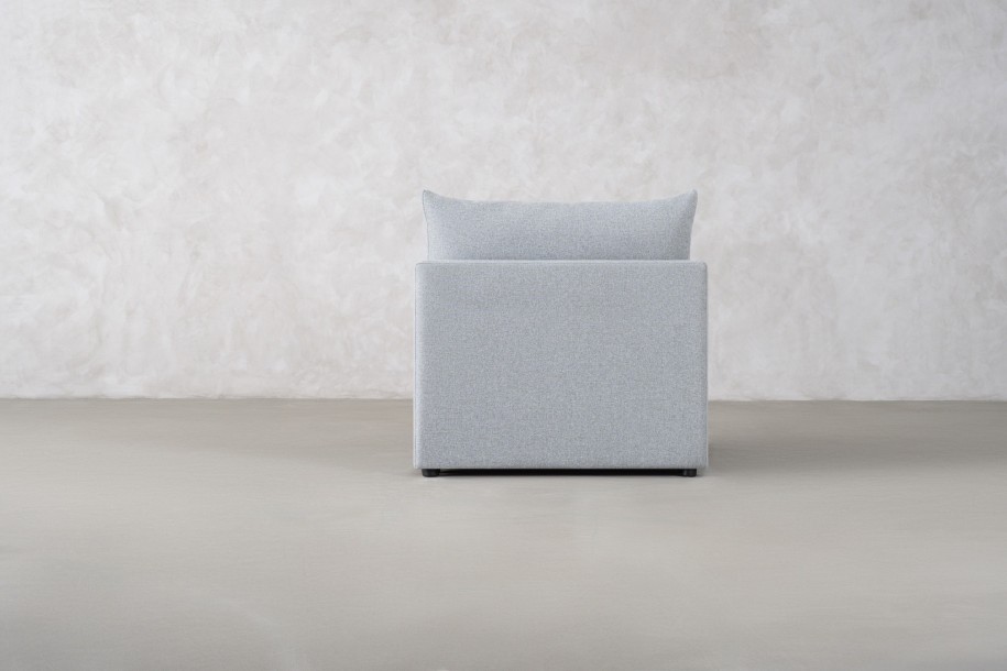 Narvik Mix 1-Seater Section Sofa (Fabric D5712)