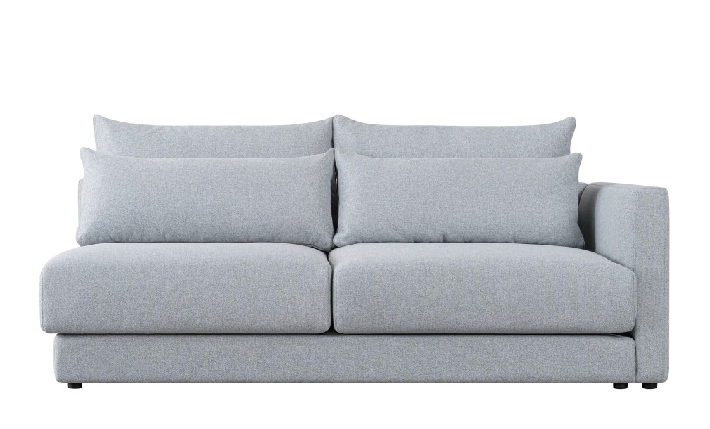 Narvik Mix 2-Seater Section Right Arm (Fabric D5712)