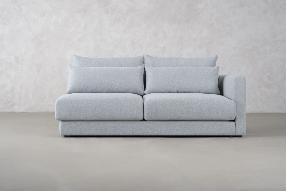 Narvik Mix 2-Seater Section Right Arm (Fabric D5712)