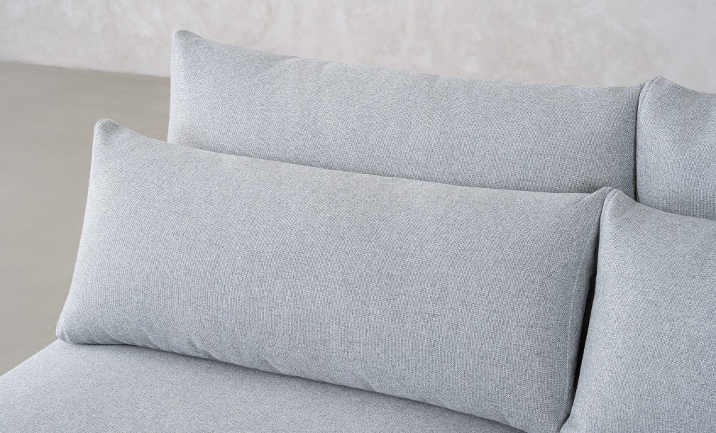 Narvik Mix 2-Seater Section Right Arm (Fabric D5712)