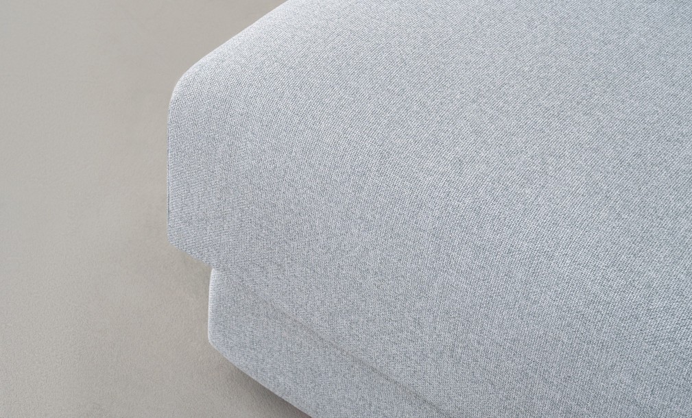 Narvik Mix 2-Seater Section Right Arm (Fabric D5712)