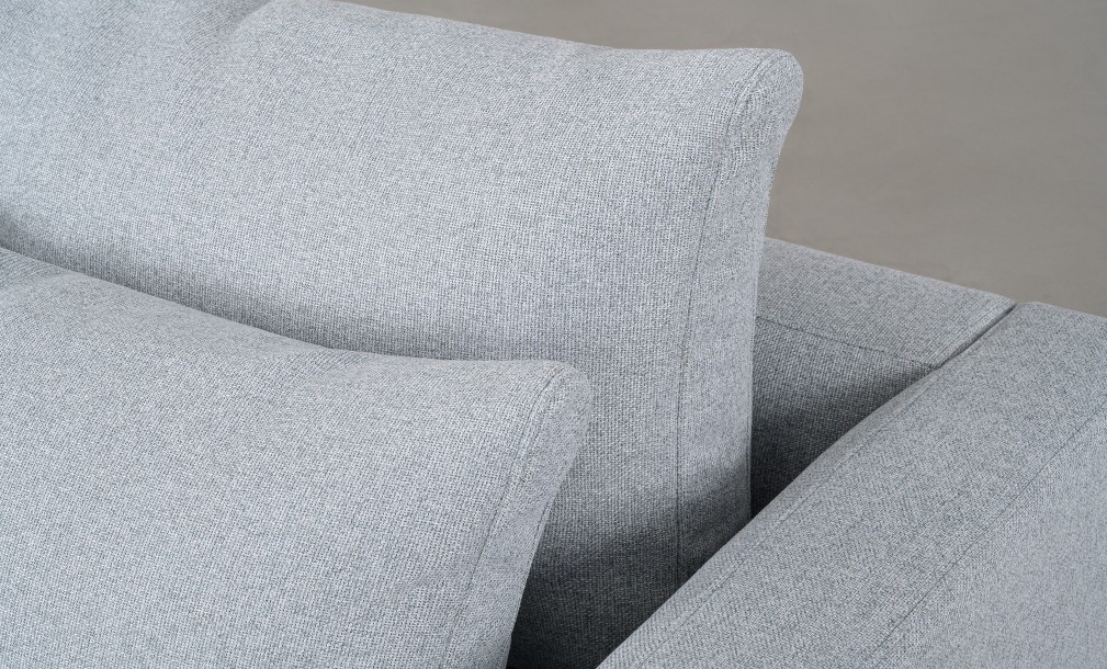 Narvik Mix 2-Seater Section Right Arm (Fabric D5712)