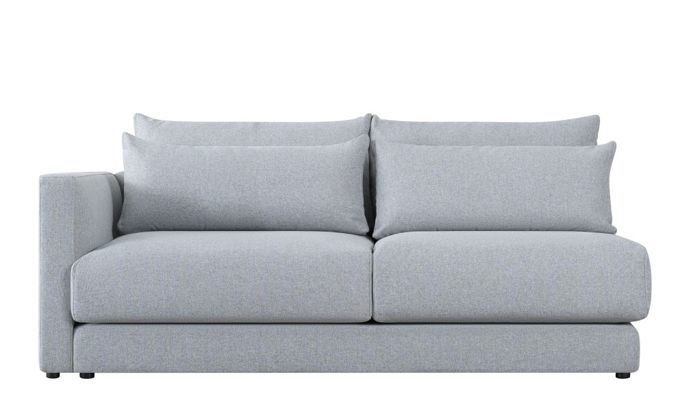 Narvik Mix 2-Seater Section Left Arm (Fabric D5712)