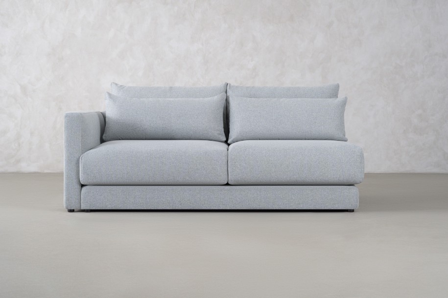 Narvik Mix 2-Seater Section Left Arm (Fabric D5712)