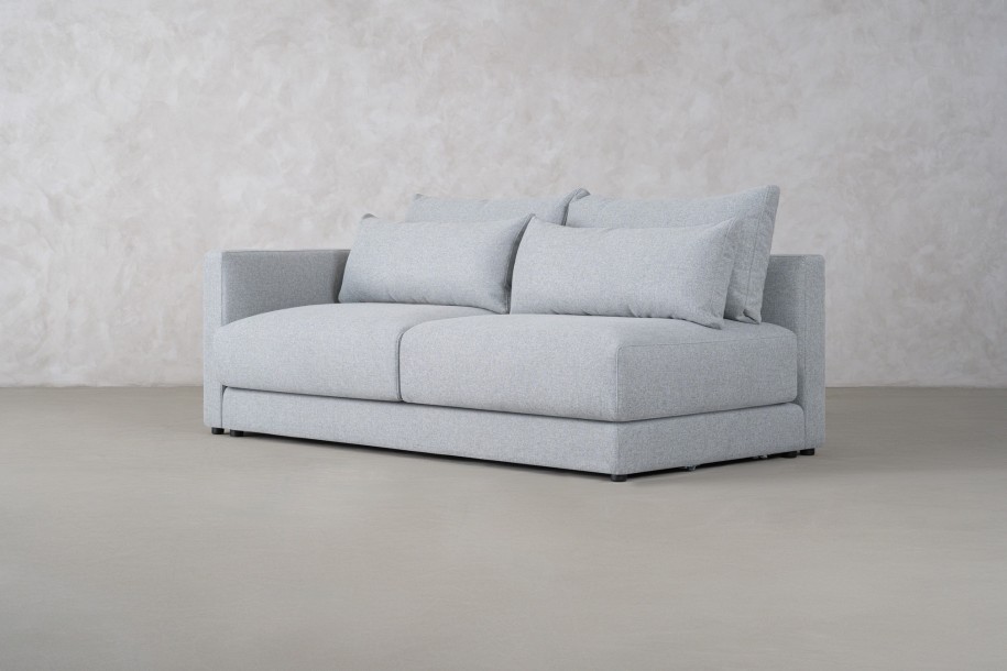 Narvik Mix 2-Seater Section Left Arm (Fabric D5712)
