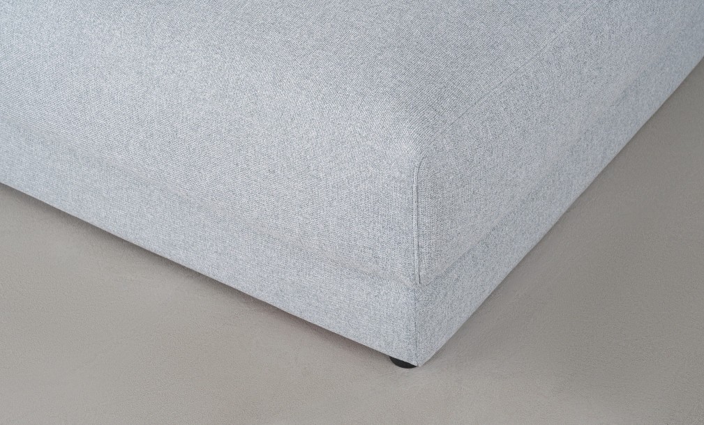 Narvik Mix 2-Seater Section Left Arm (Fabric D5712)