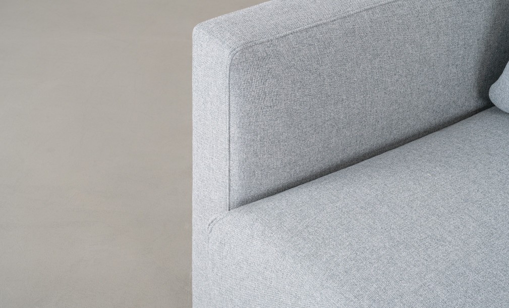 Narvik Mix 2-Seater Section Left Arm (Fabric D5712)