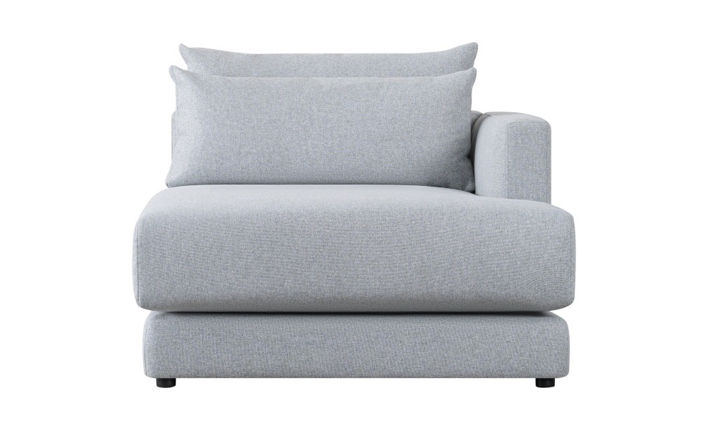 Narvik Mix Canape Lounge Sofa Right Arm (Fabric D5712)