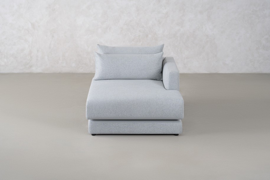 Narvik Mix Canape Lounge Sofa Right Arm (Fabric D5712)