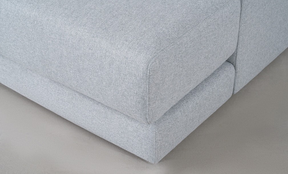 Narvik Mix Canape Lounge Sofa Right Arm (Fabric D5712)