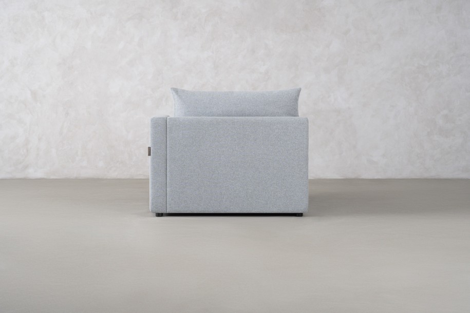 Narvik Mix Canape Lounge Sofa Right Arm (Fabric D5712)