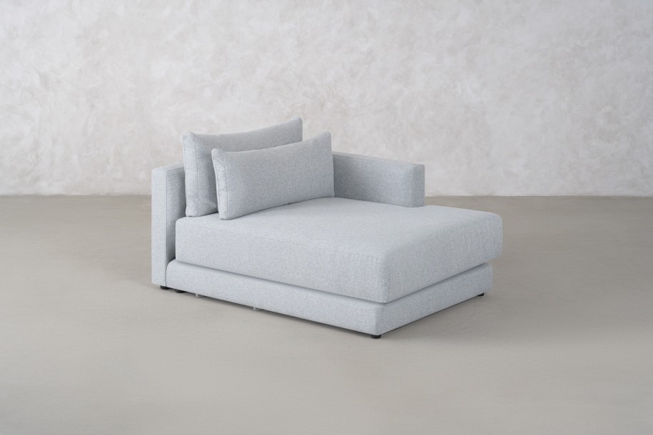 Narvik Mix Canape Lounge Sofa Right Arm (Fabric D5712)