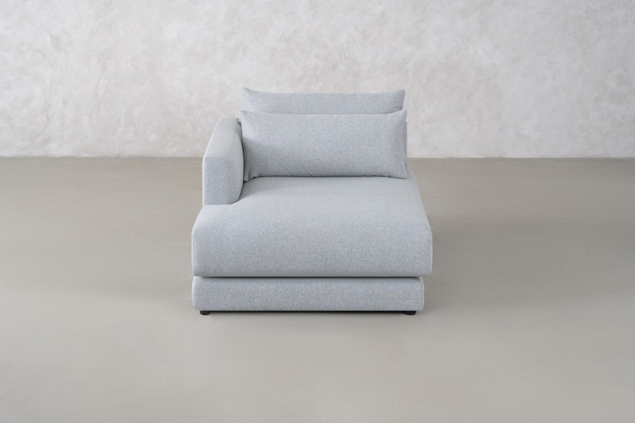 Narvik Mix Canape Lounge Sofa Left Arm (Fabric D5712)