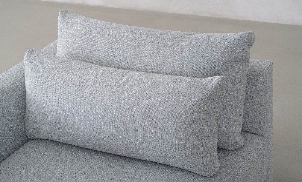 Narvik Mix Canape Lounge Sofa Left Arm (Fabric D5712)