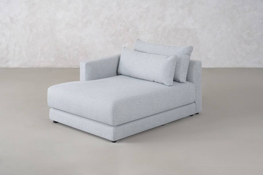 Narvik Mix Canape Lounge Sofa Left Arm (Fabric D5712)