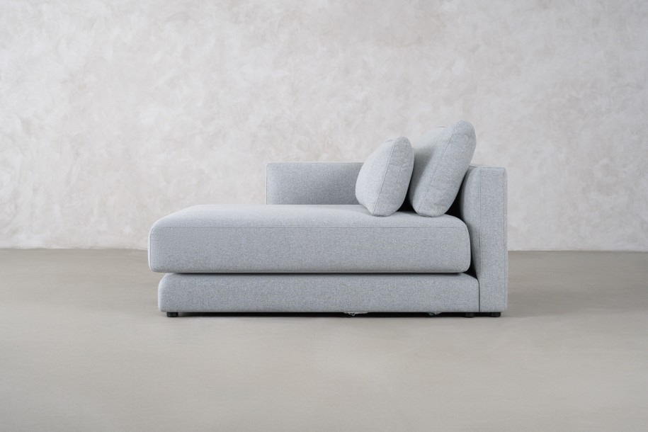 Narvik Mix Canape Lounge Sofa Left Arm (Fabric D5712)