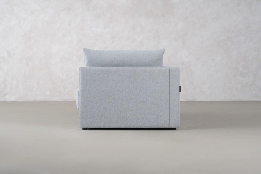 Narvik Mix Canape Lounge Sofa Left Arm (Fabric D5712)