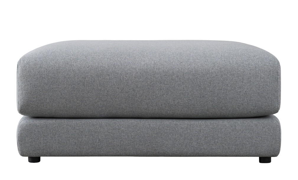 Narvik Mix Square Pouf (Fabric D5712)