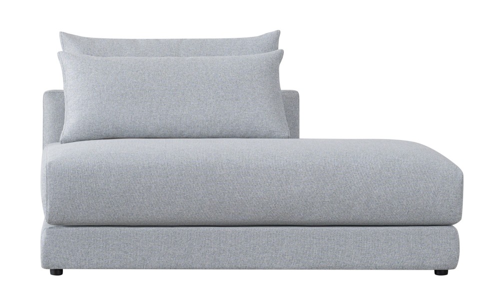 Narvik Mix Ottoman Section Sofa Left Arm (Fabric D5712)