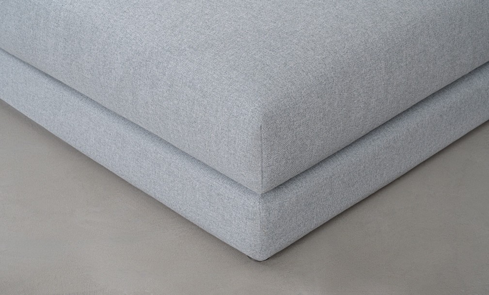 Narvik Mix Ottoman Section Sofa Left Arm (Fabric D5712)