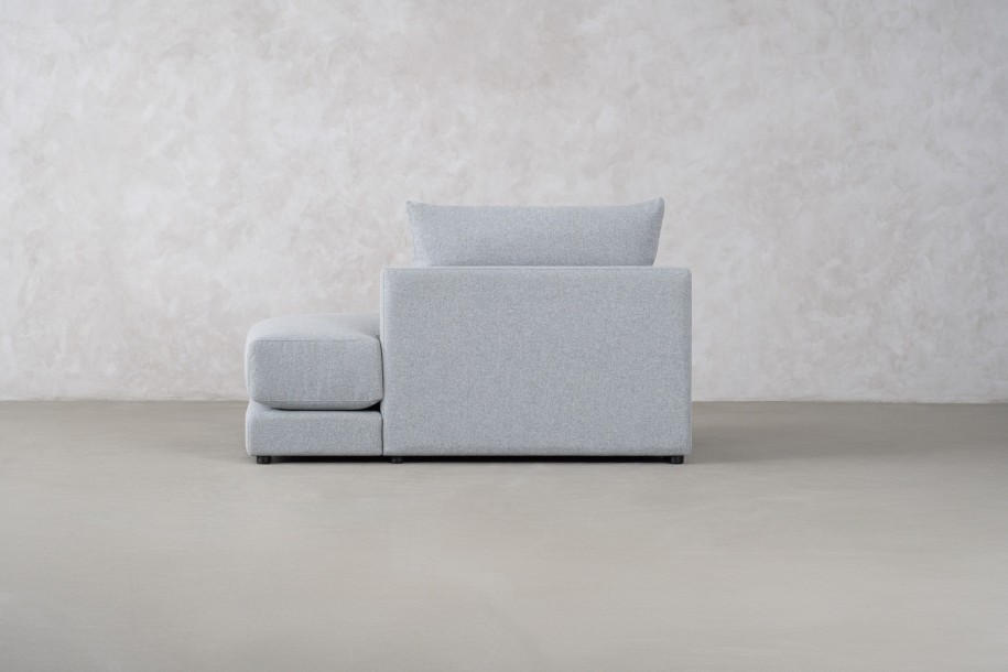 Narvik Mix Ottoman Section Sofa Left Arm (Fabric D5712)