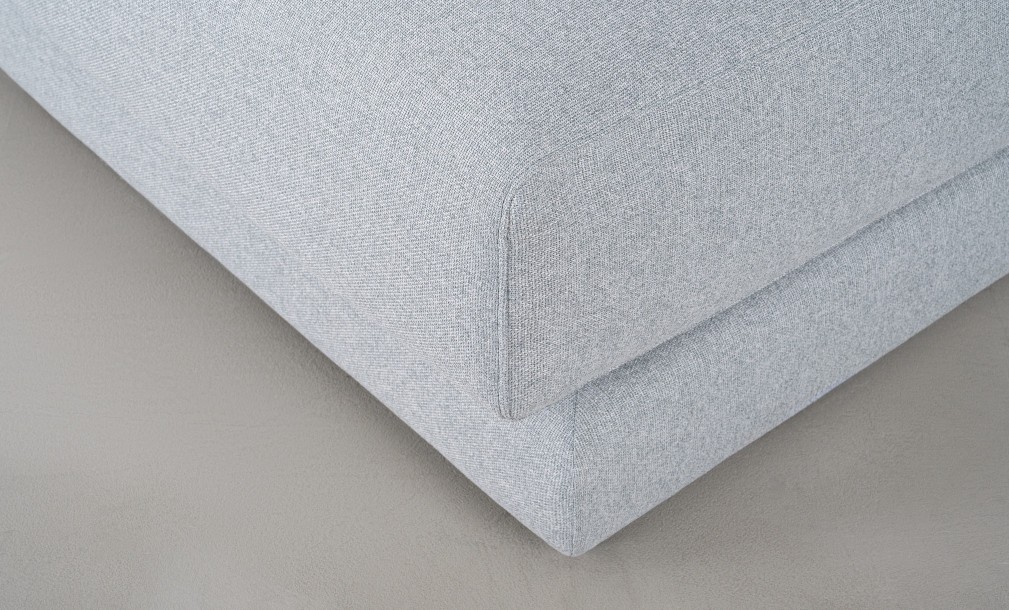 Narvik Mix Ottoman Section Sofa Right Arm (Fabric D5712)