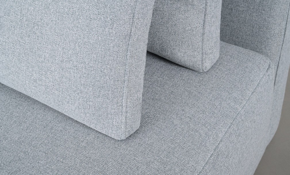 Narvik Mix Ottoman Section Sofa Right Arm (Fabric D5712)