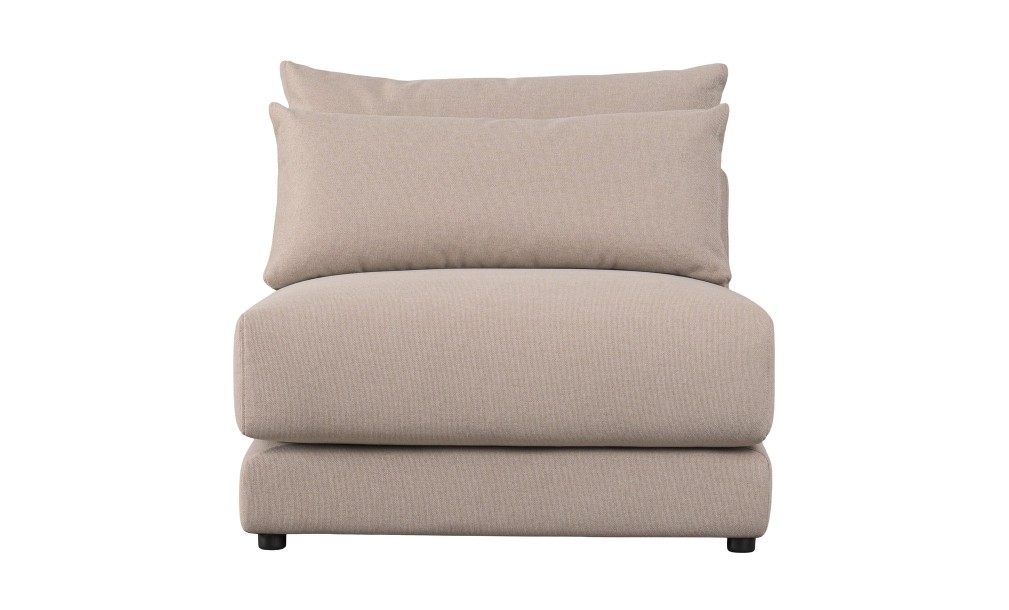 Narvik Mix 1-Seater Section Sofa (Fabric D5354)