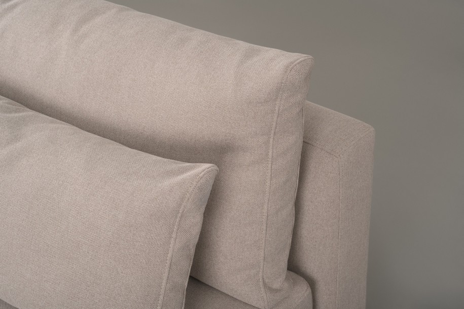 Narvik Mix 1-Seater Section Sofa (Fabric D5354)