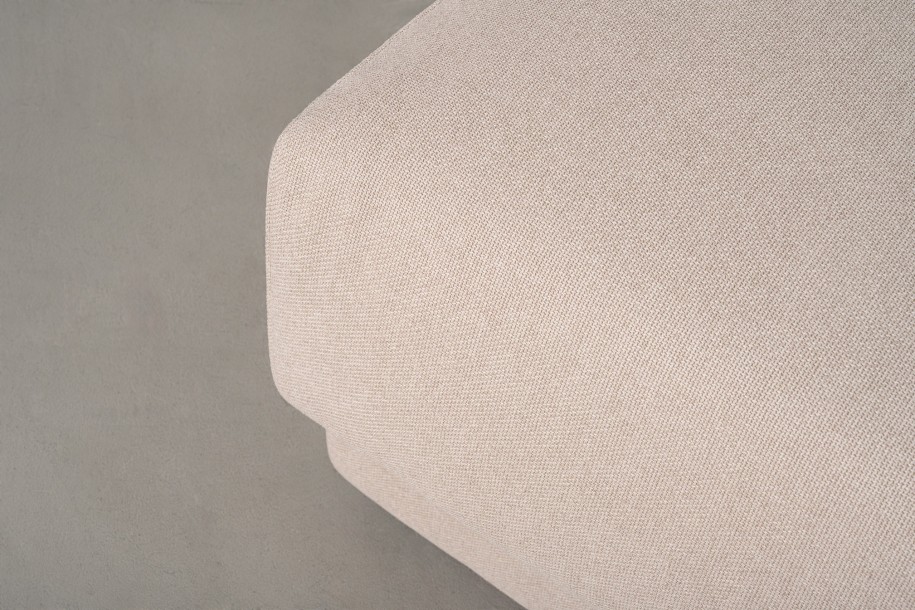 Narvik Mix 2-Seater Armless Section Sofa (Fabric D5354)