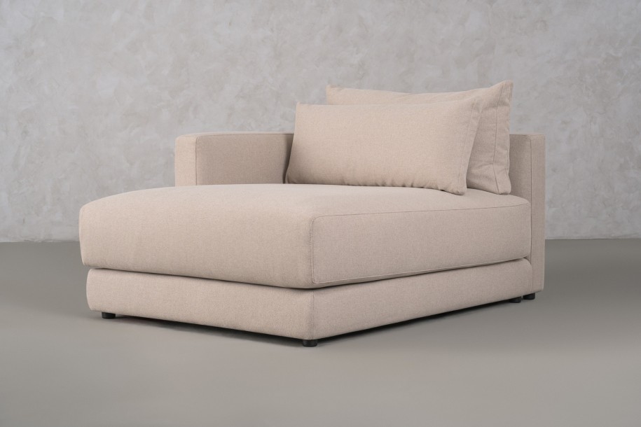 Narvik Mix Canape Lounge Sofa Left Arm (Fabric D5354)