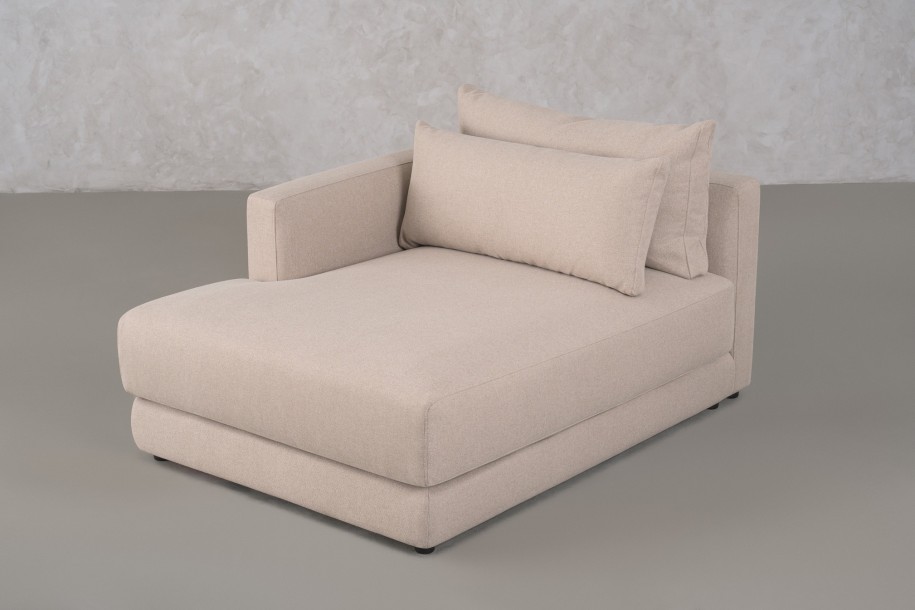 Narvik Mix Canape Lounge Sofa Left Arm (Fabric D5354)