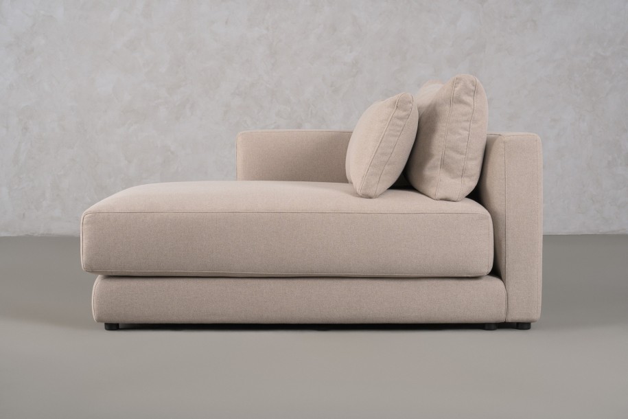 Narvik Mix Canape Lounge Sofa Left Arm (Fabric D5354)