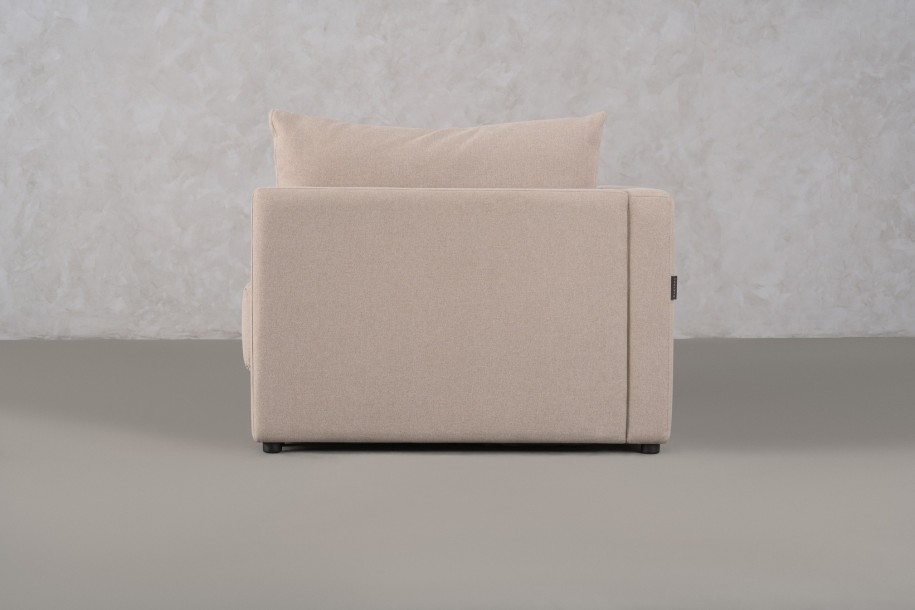 Narvik Mix Canape Lounge Sofa Left Arm (Fabric D5354)