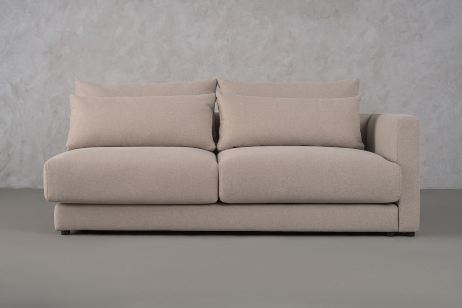 Narvik Mix 2-Seater Section Right Arm (Fabric D5354)