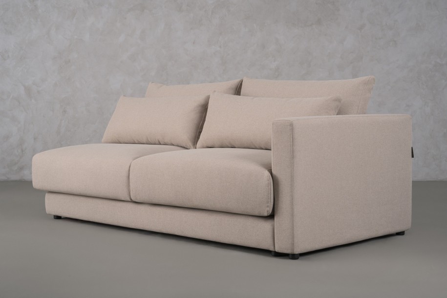 Narvik Mix 2-Seater Section Right Arm (Fabric D5354)