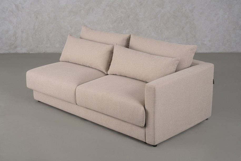 Narvik Mix 2-Seater Section Right Arm (Fabric D5354)