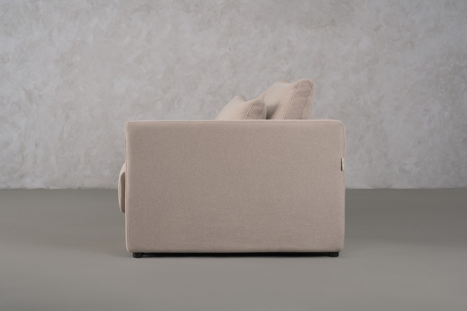 Narvik Mix 2-Seater Section Right Arm (Fabric D5354)