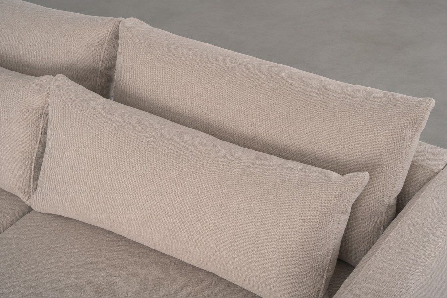 Narvik Mix 2-Seater Section Right Arm (Fabric D5354)