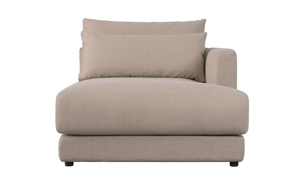 Narvik Mix Canape Lounge Sofa Right Arm (Fabric D5354)