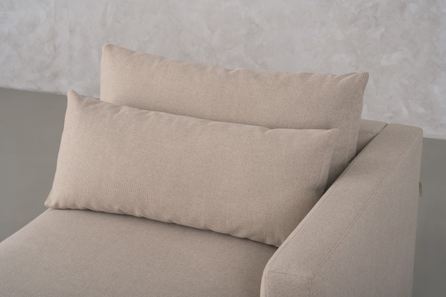 Narvik Mix Canape Lounge Sofa Right Arm (Fabric D5354)