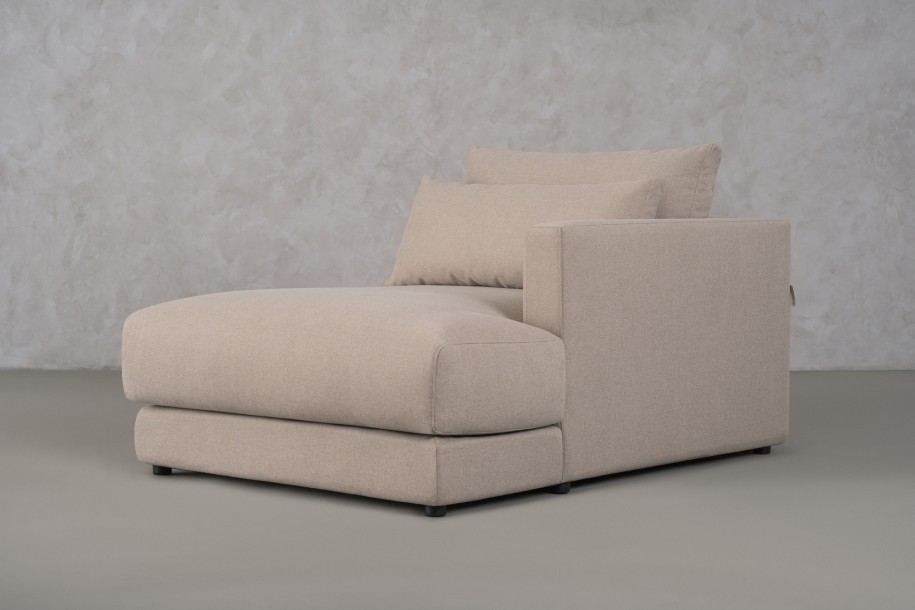 Narvik Mix Canape Lounge Sofa Right Arm (Fabric D5354)