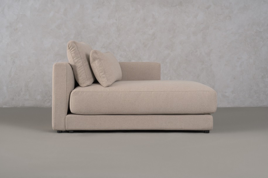 Narvik Mix Canape Lounge Sofa Right Arm (Fabric D5354)