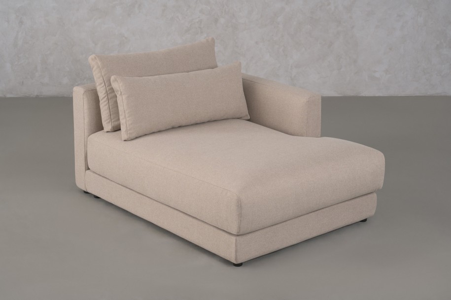 Narvik Mix Canape Lounge Sofa Right Arm (Fabric D5354)